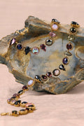 Layering Choker in Punk Rocks (Gold)