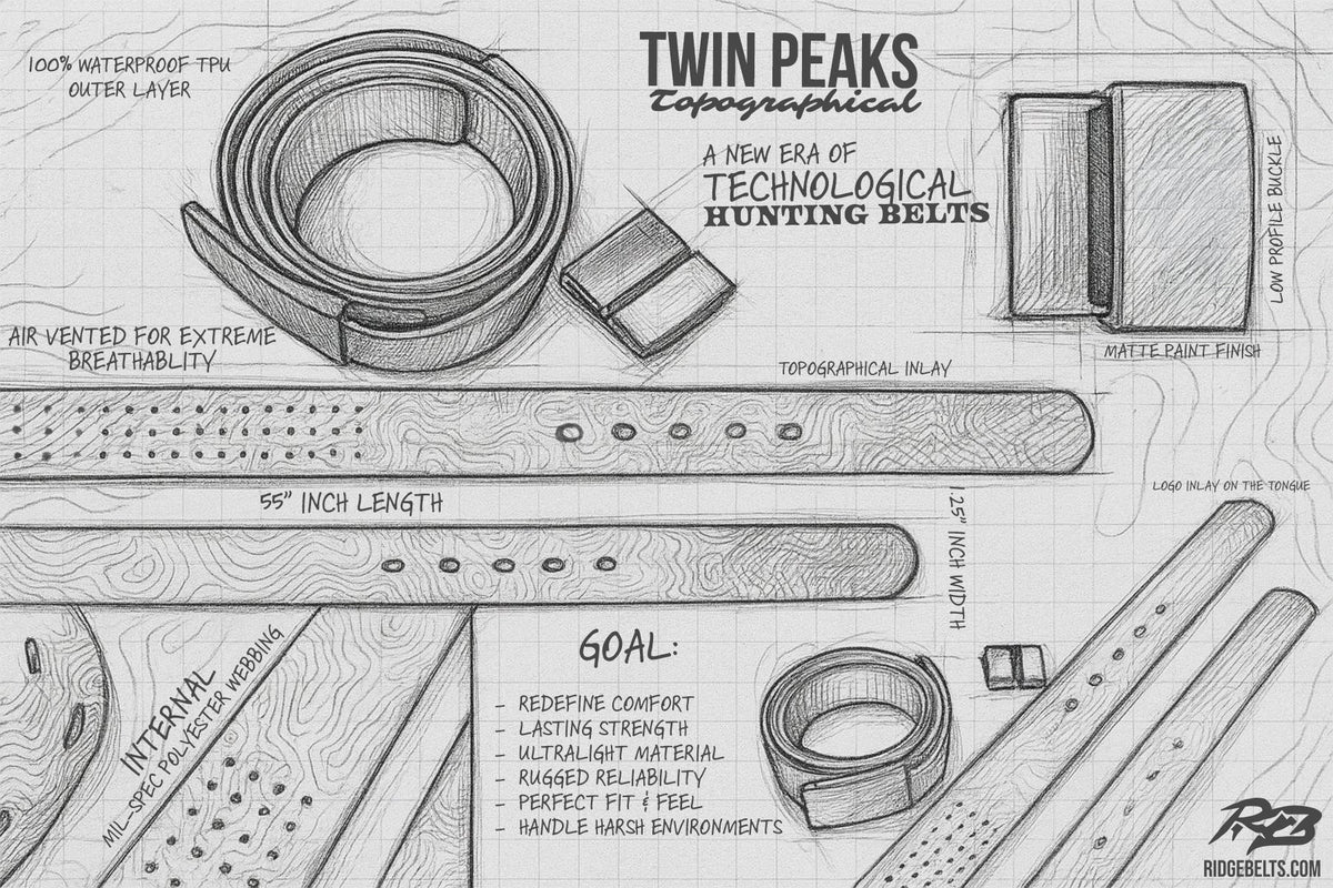 Lightweight Ridge Belt
