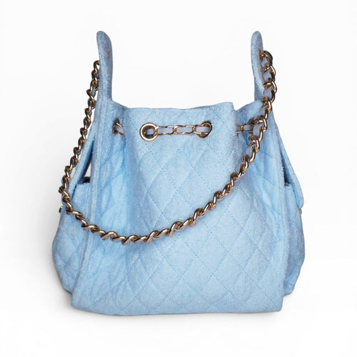 Bayshore Bucket Small - Powder Blue