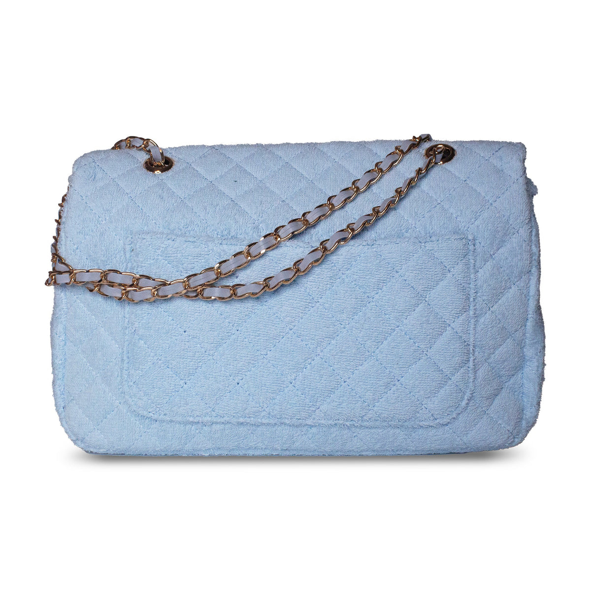 Medium Shoreline Flap -Powder Blue