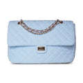 Medium Shoreline Flap -Powder Blue