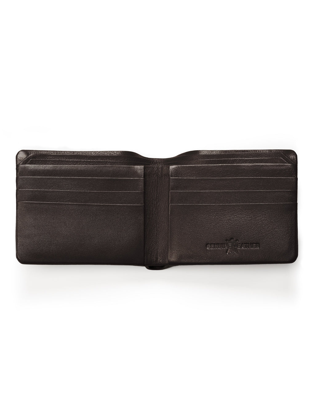Dark Brown Duke Bifold Wallet