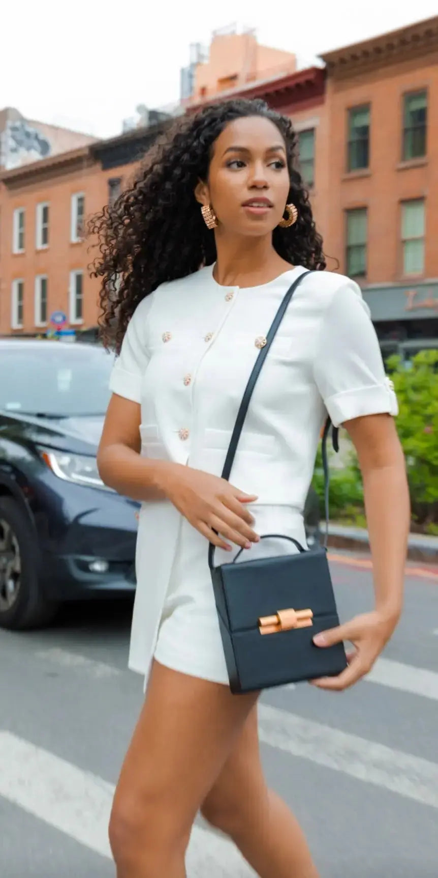 THE NINA CIGAR BOX BAG (FINAL SALE)