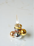 Valerie ball rings set