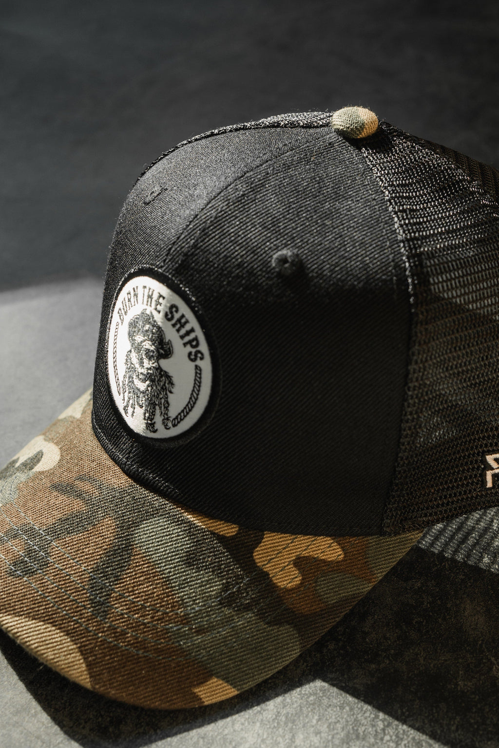 Burn The Ships "Trucker" Snapback