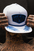 Lost At Sea WHITEOUT Snapback