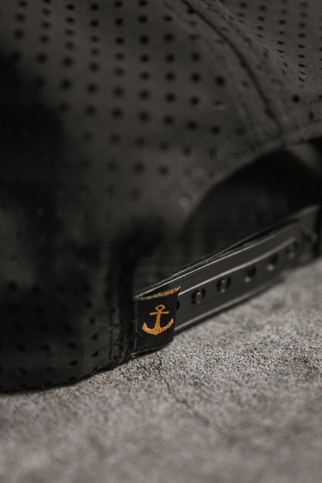 Sink Or Swim BLACKOUT Snapback