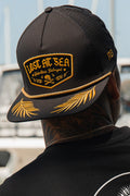 Lost At Sea BLACKOUT Snapback