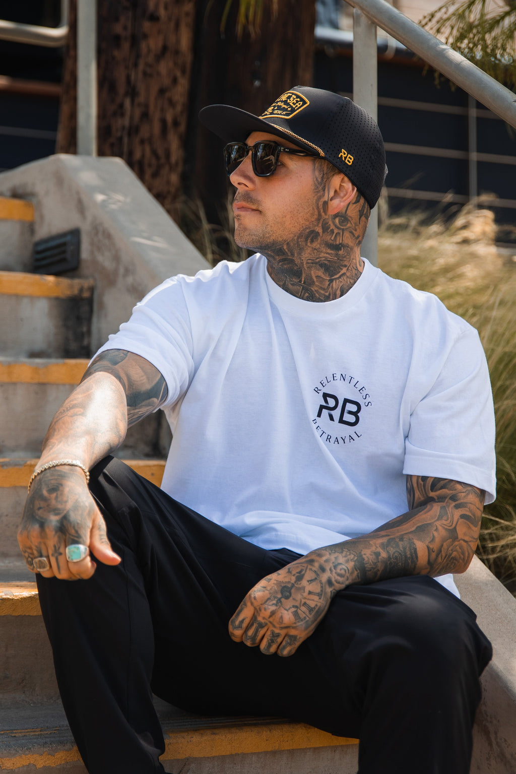 Hold Fast White T-Shirt