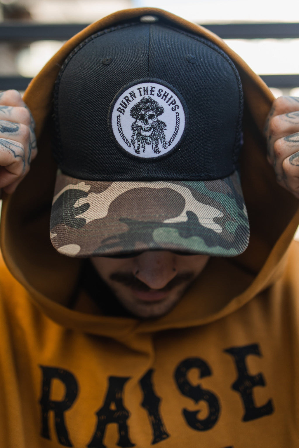 Burn The Ships "Trucker" Snapback