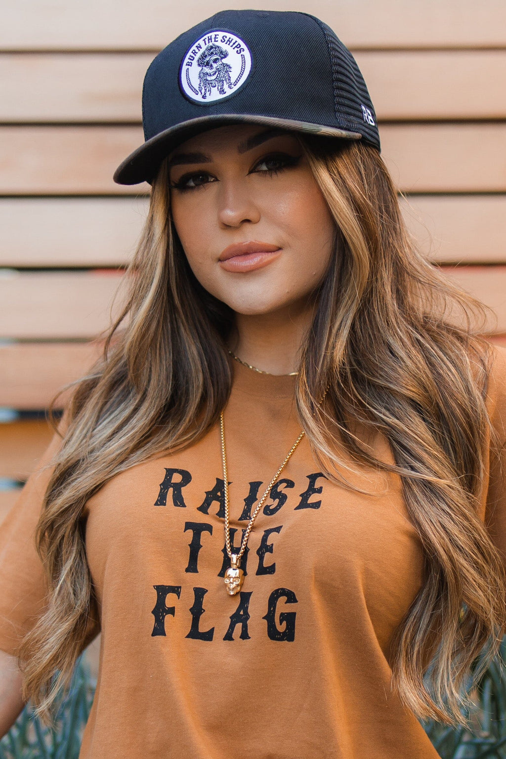 Burn The Ships "Trucker" Snapback