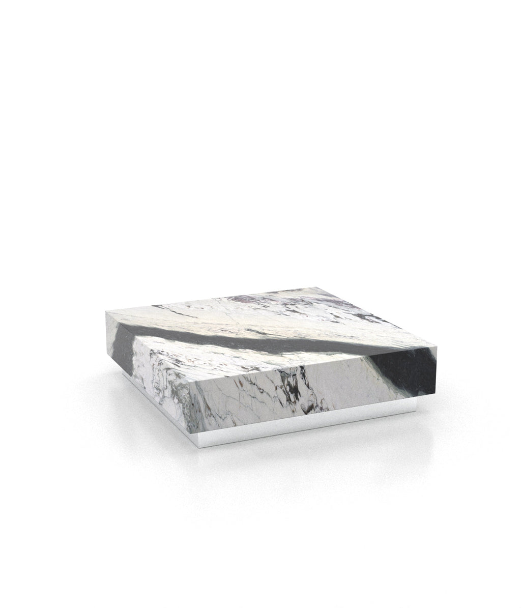 Firenze Square Plinth Coffee Table
