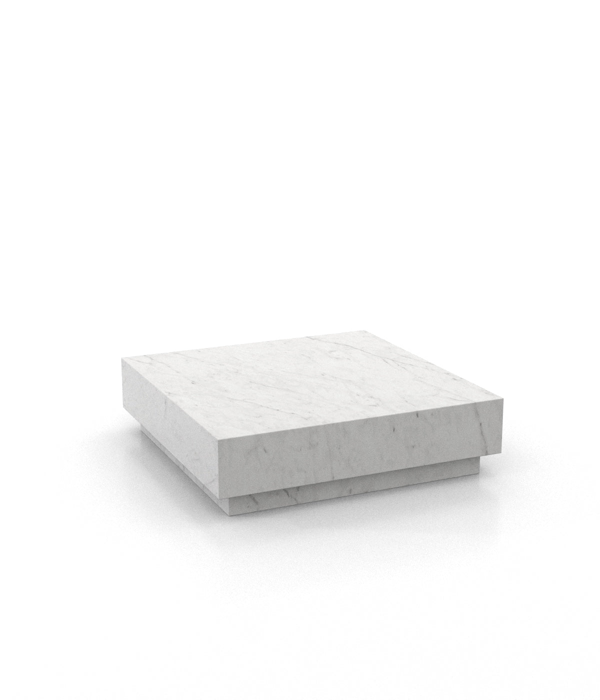 Firenze Square Plinth Coffee Table