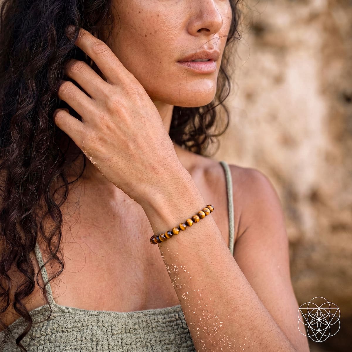 Built to Win – 7A Grade Tiger’s Eye Bracelet | 6mm