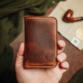 Pirate Goods Buccaneer – Slim Leather Bifold Wallet