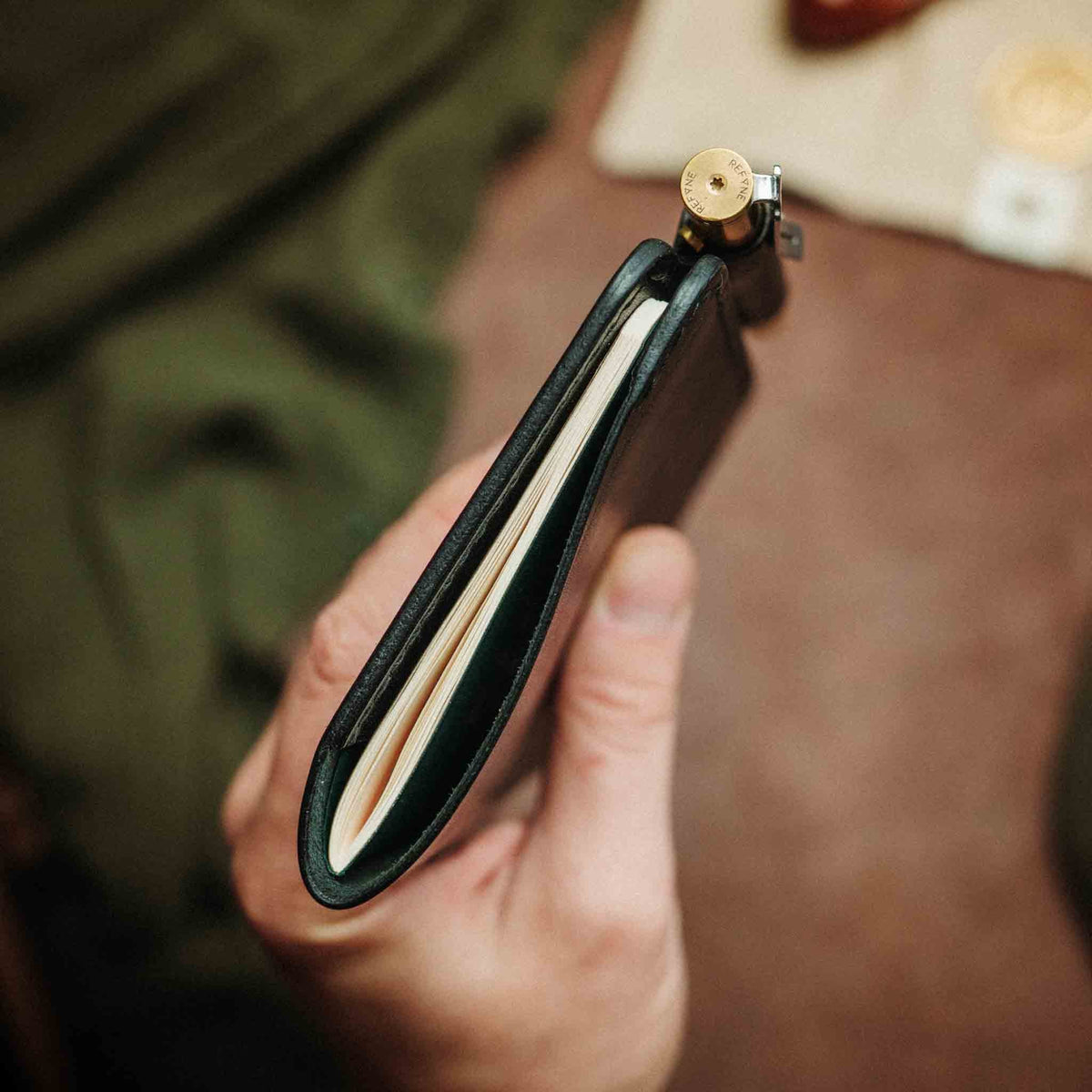 Pirate Goods Navigator - Leather Field Notes Cover