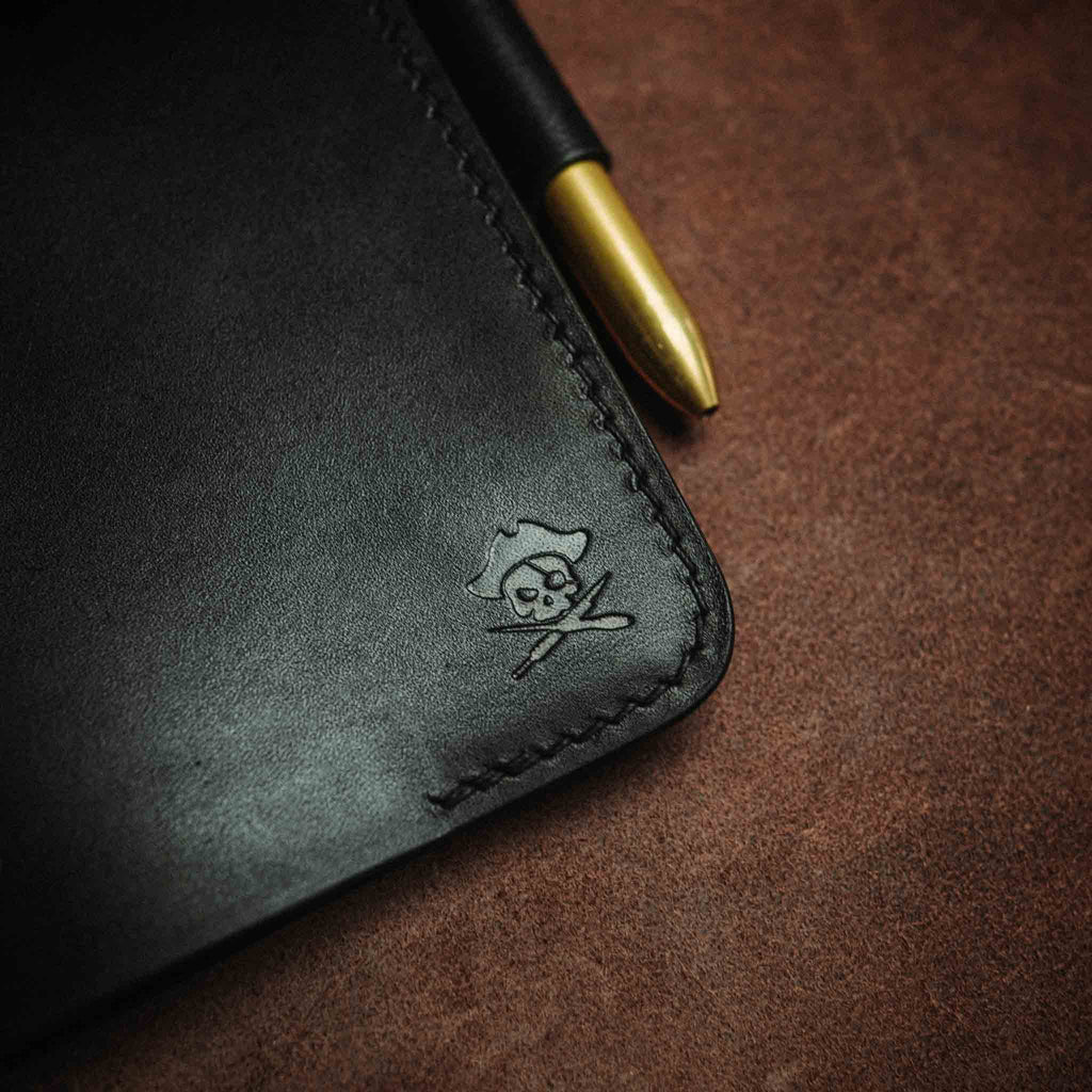 Pirate Goods Navigator - Leather Field Notes Cover