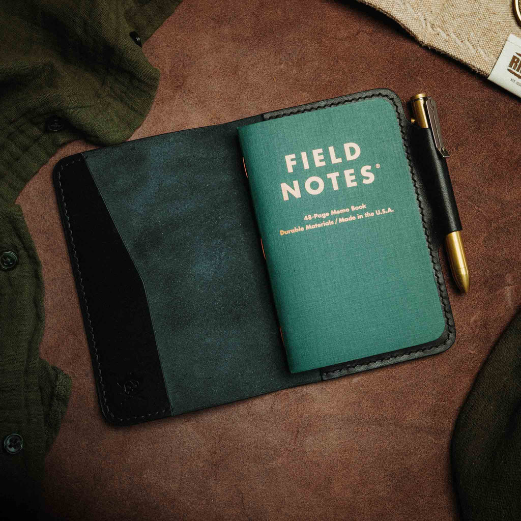 Pirate Goods Navigator - Leather Field Notes Cover