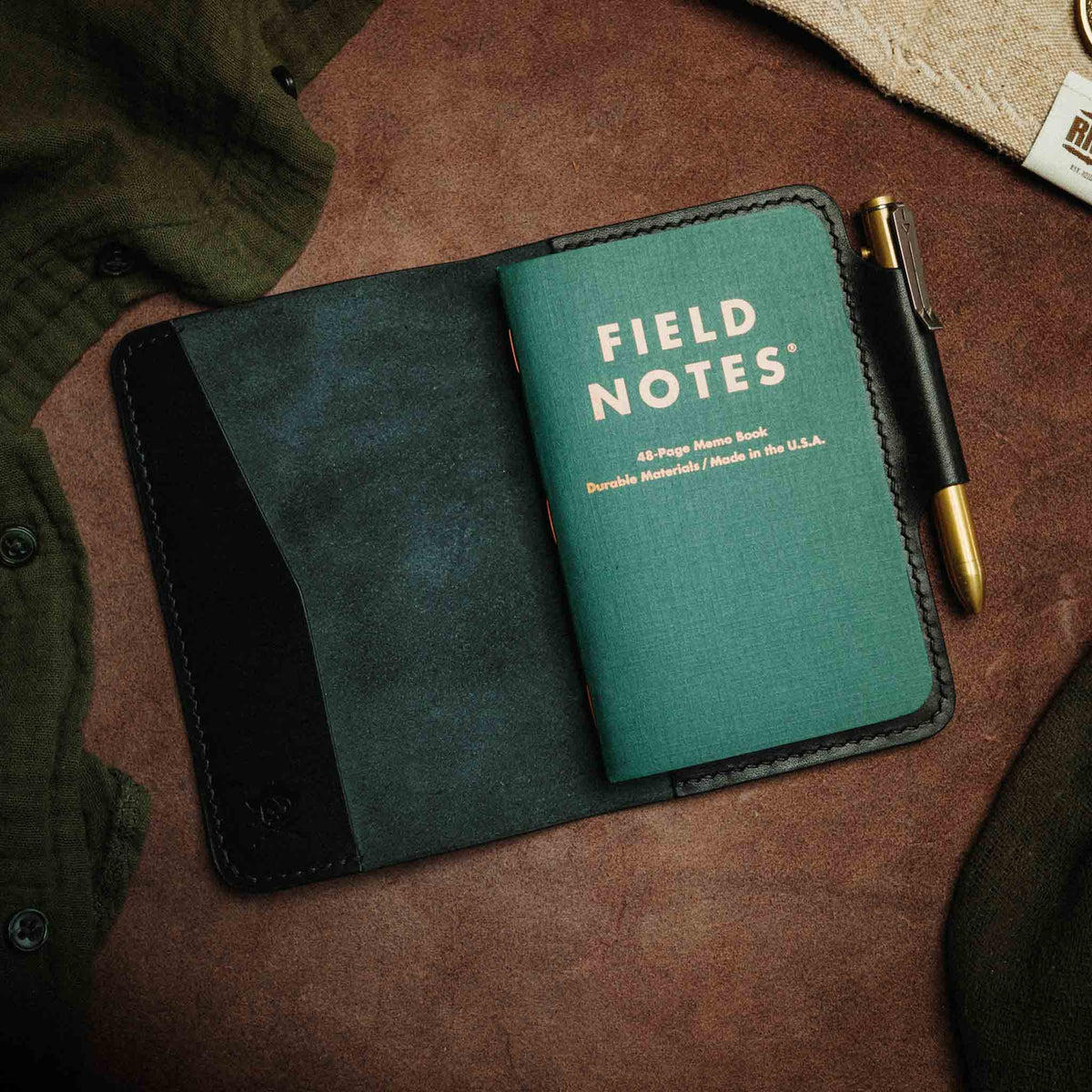 Pirate Goods Navigator - Leather Field Notes Cover