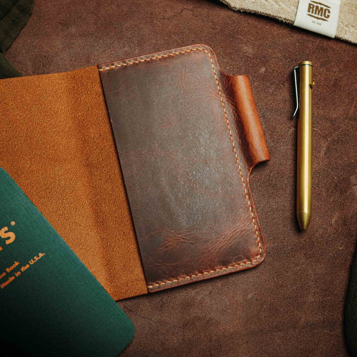 Pirate Goods Navigator - Leather Field Notes Cover