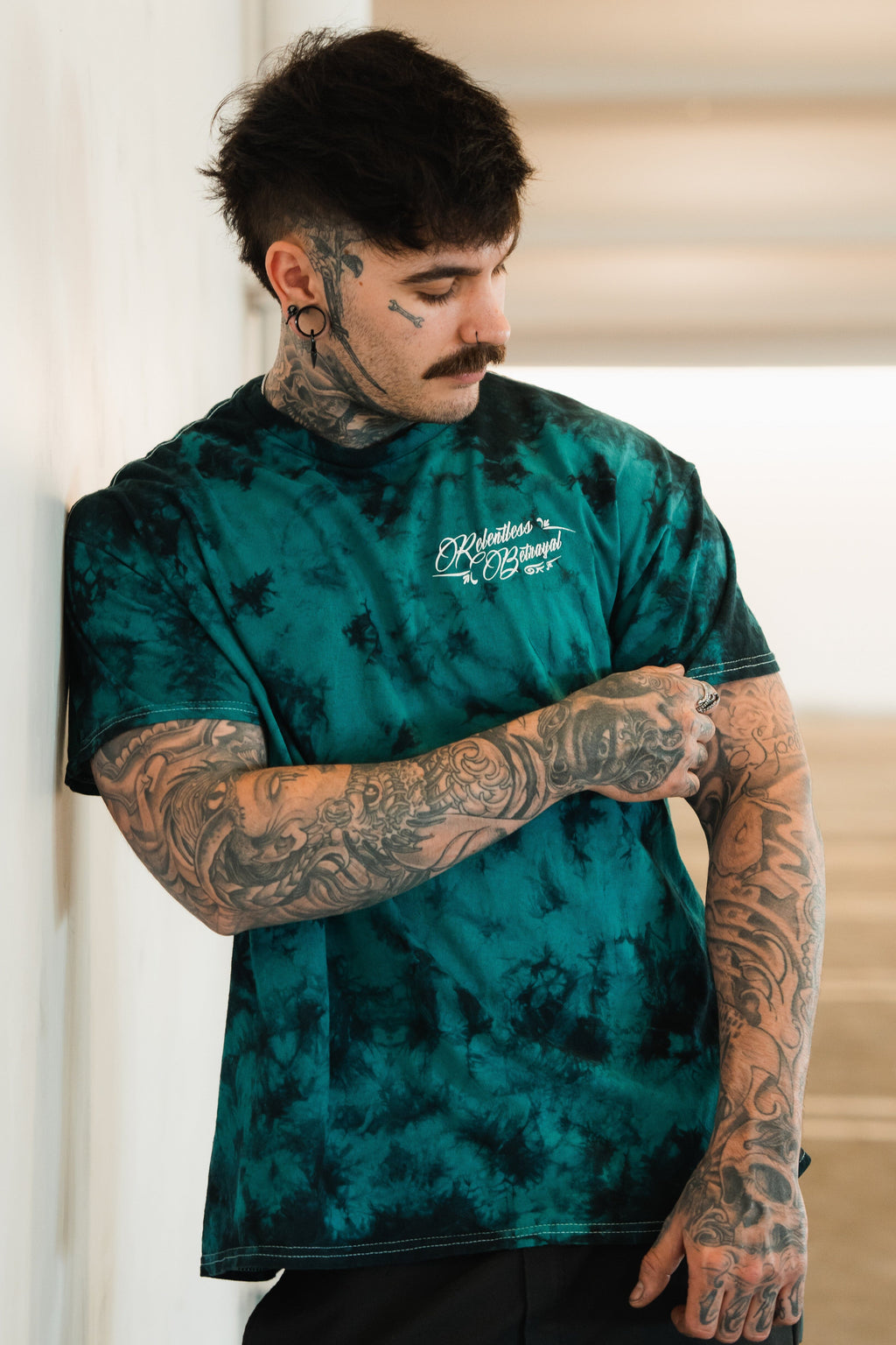 Ship Wreck Tie Dye T-Shirt