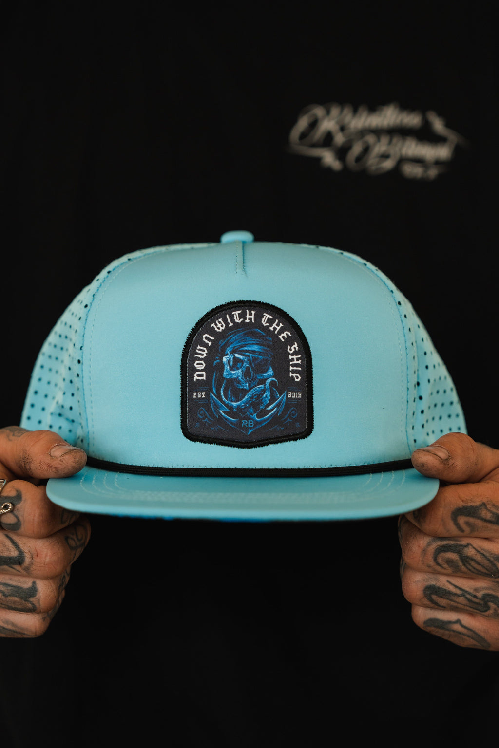 Ship Wreck BLUE Snapback