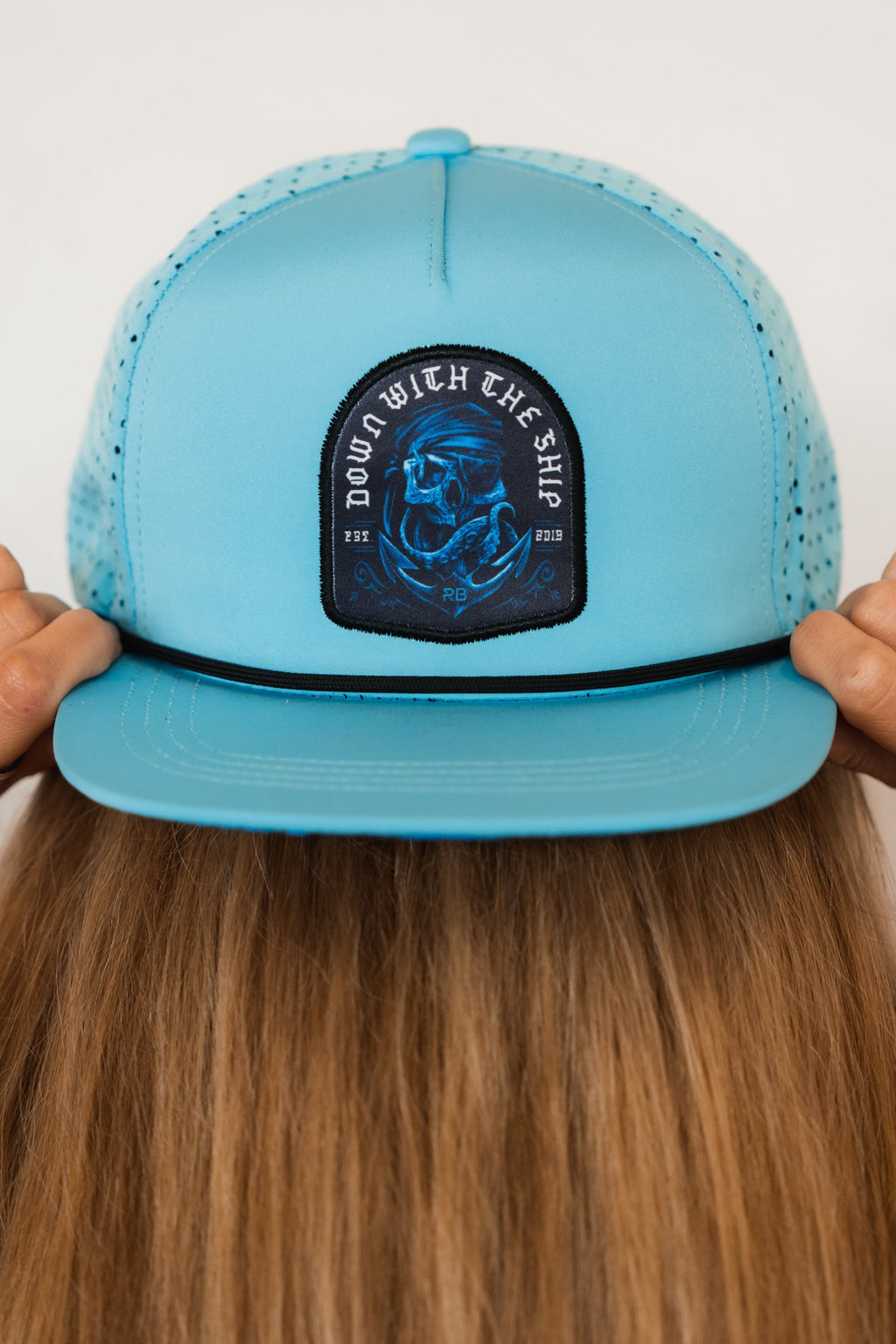 Ship Wreck BLUE Snapback