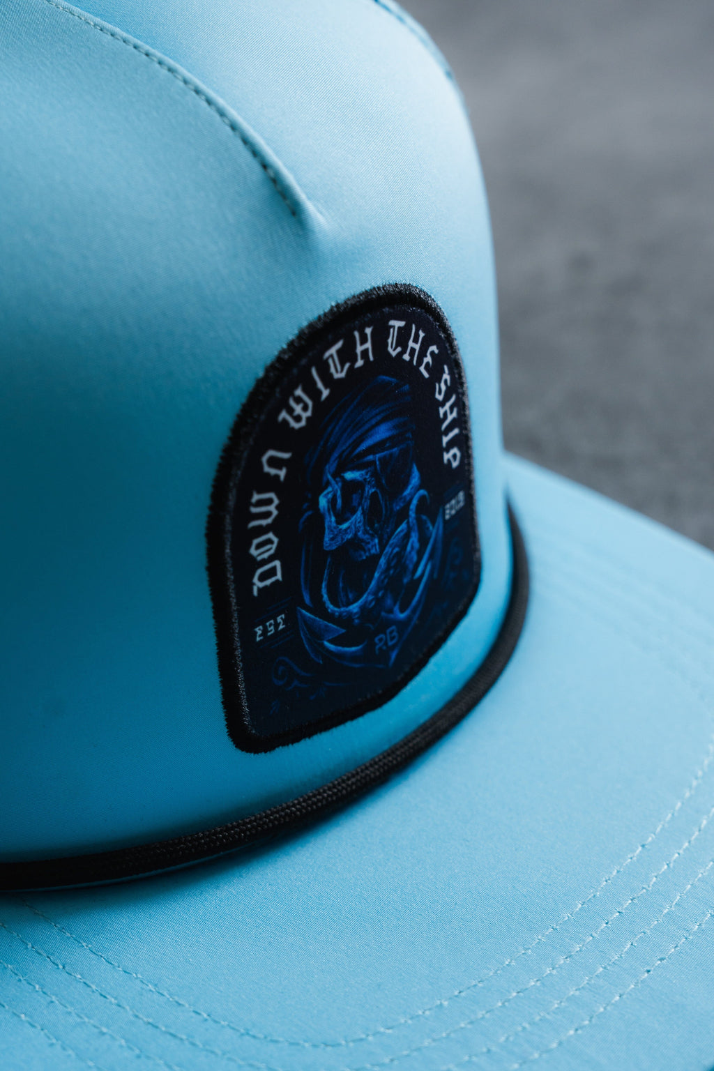 Ship Wreck BLUE Snapback