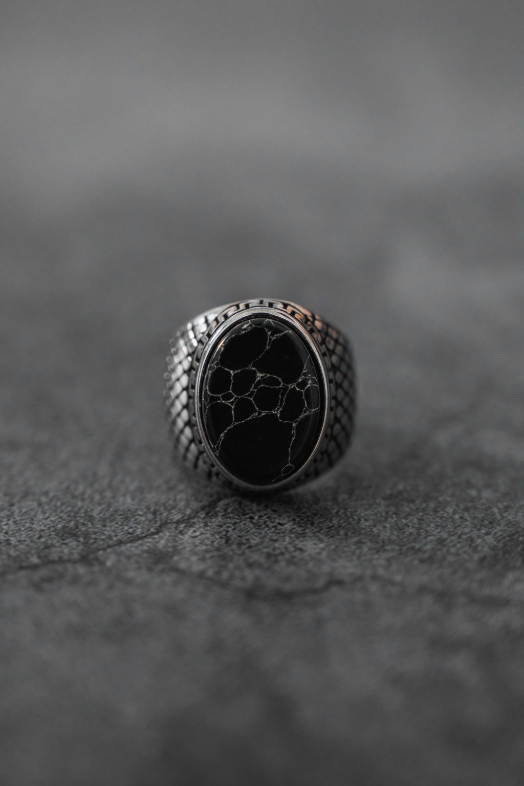 Black Storm Ring