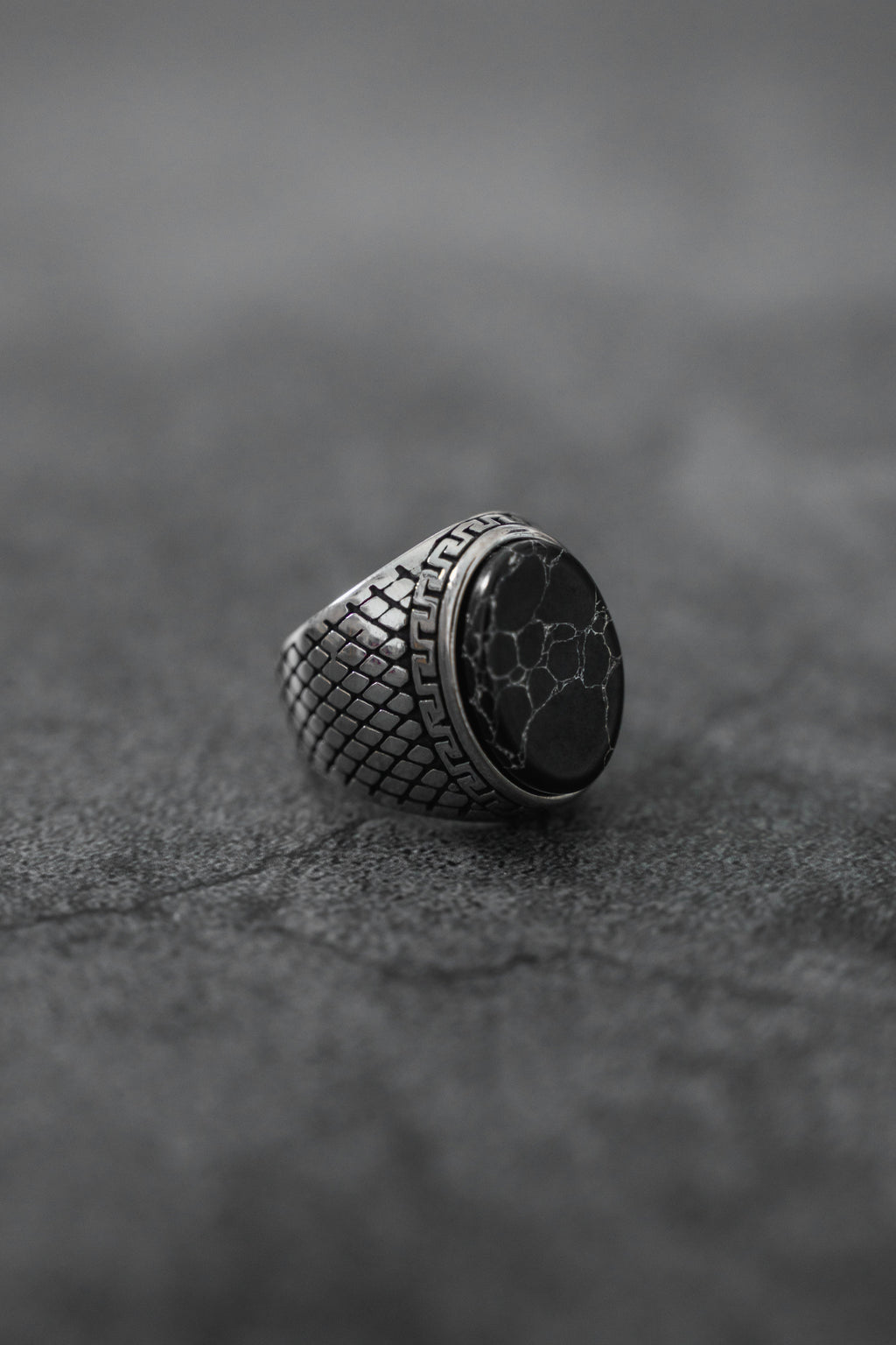 Black Storm Ring