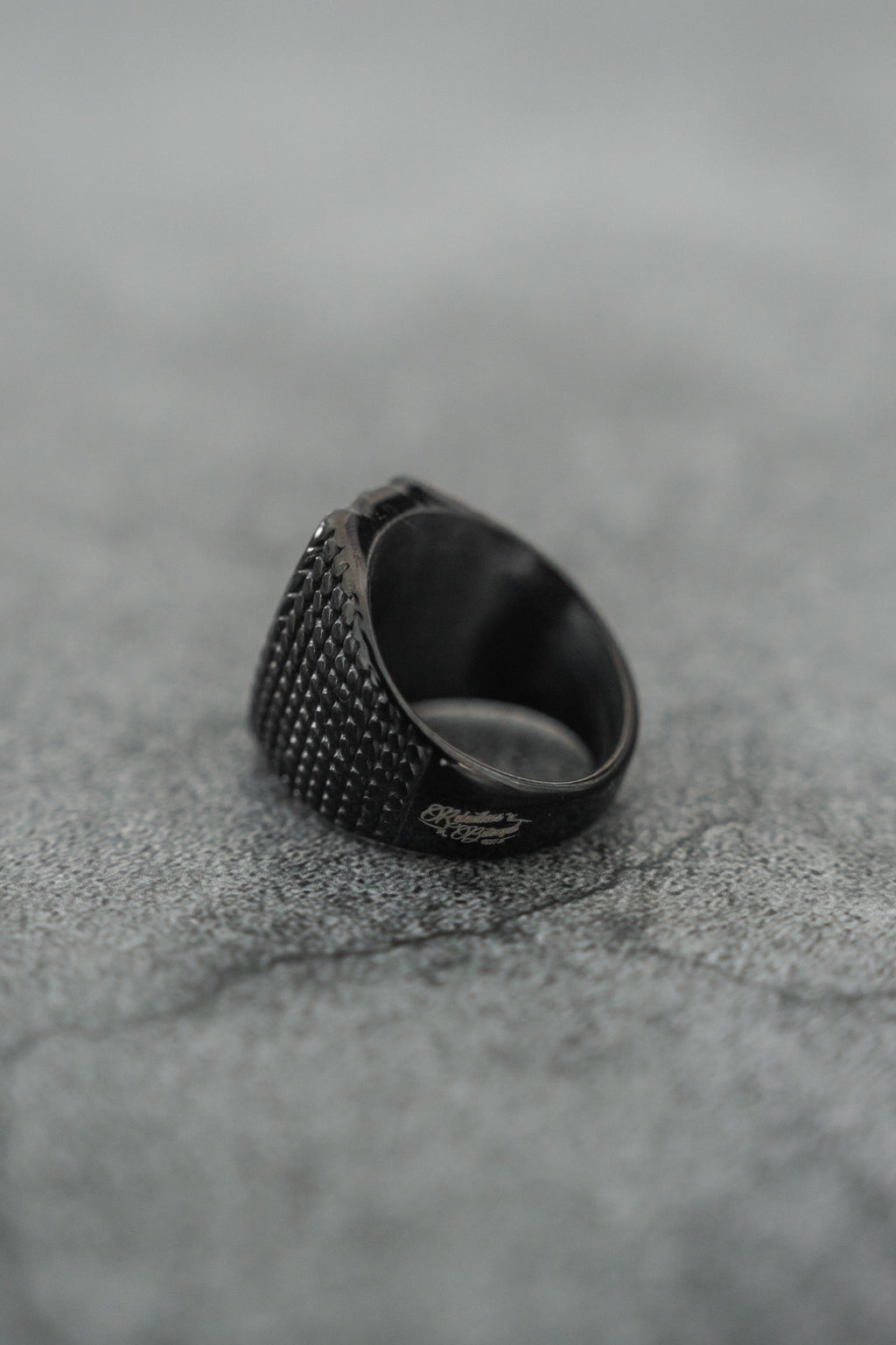 Seize Blackout Ring