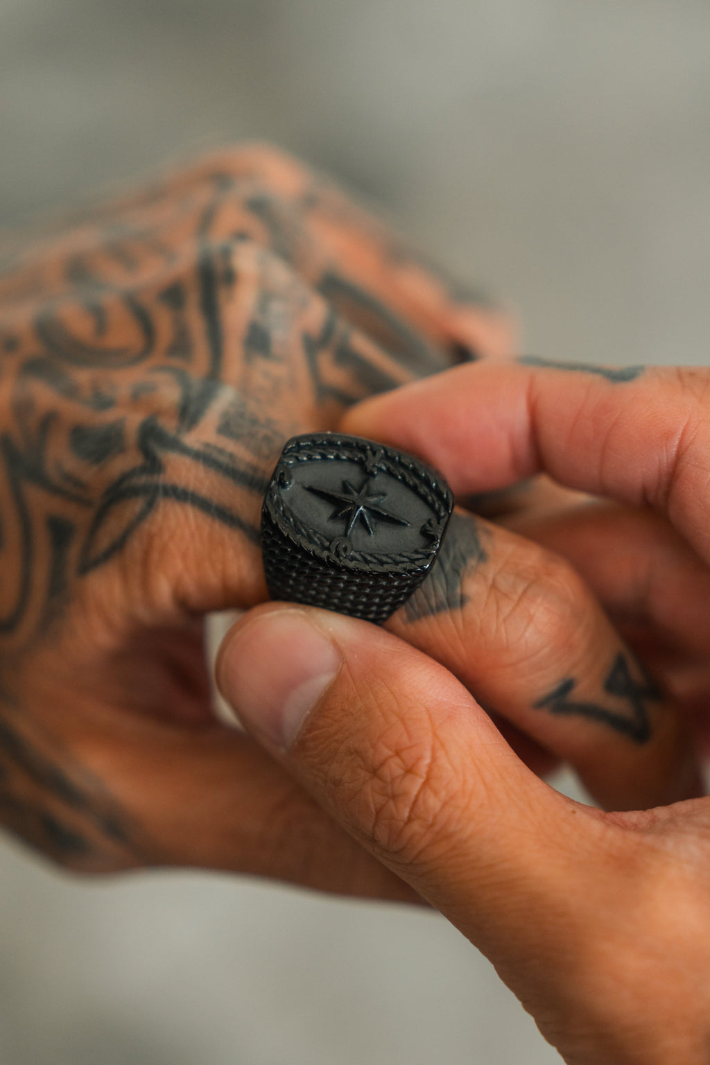 Seize Blackout Ring