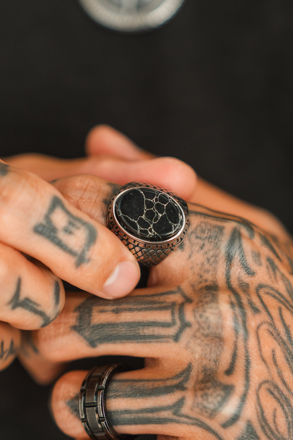 Black Storm Ring