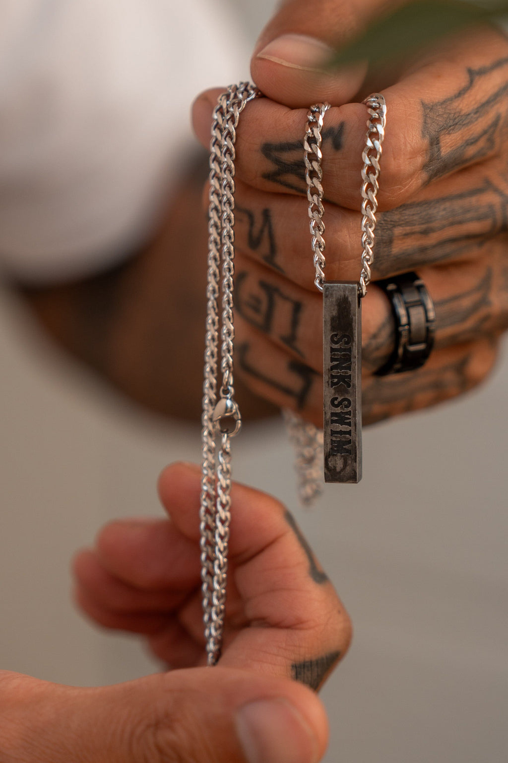 Sink or Swim Necklace