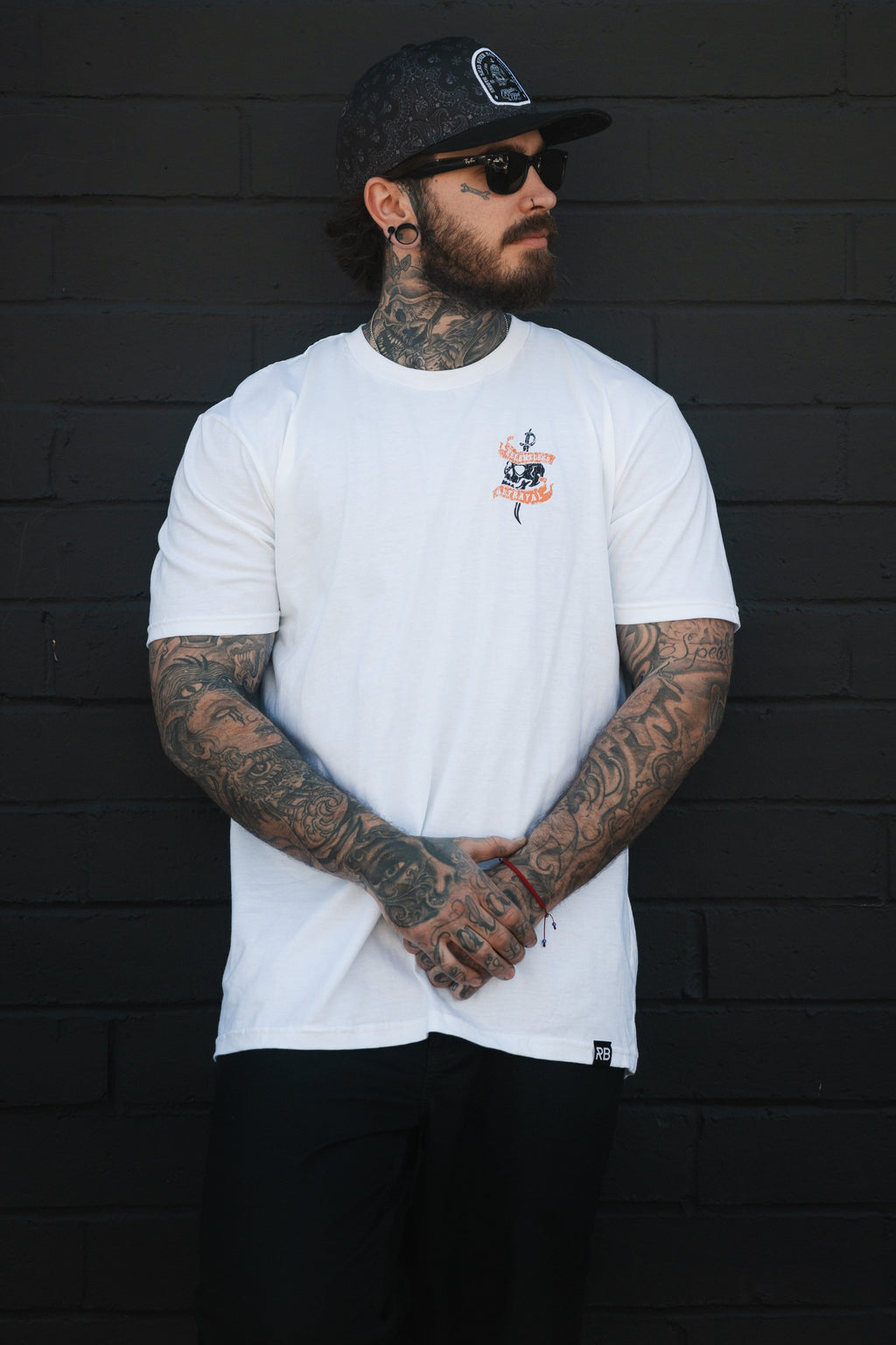 Dead Reckoning White T-Shirt