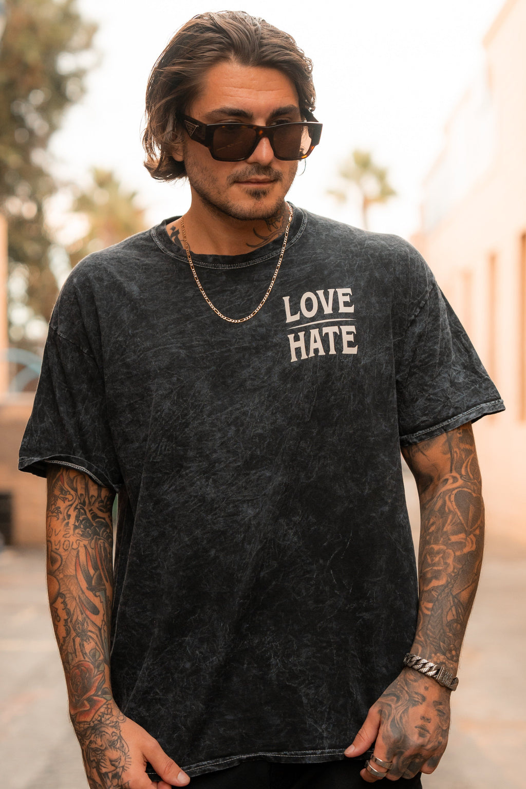 Love/Hate Premium T-Shirt