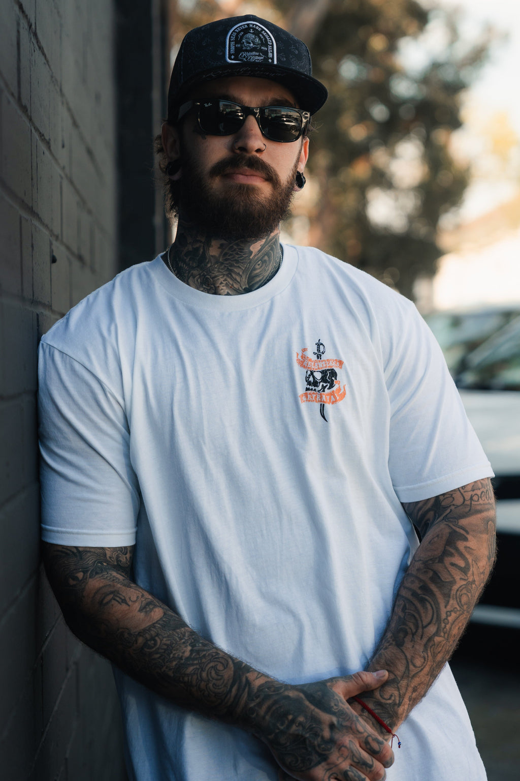 Dead Reckoning White T-Shirt