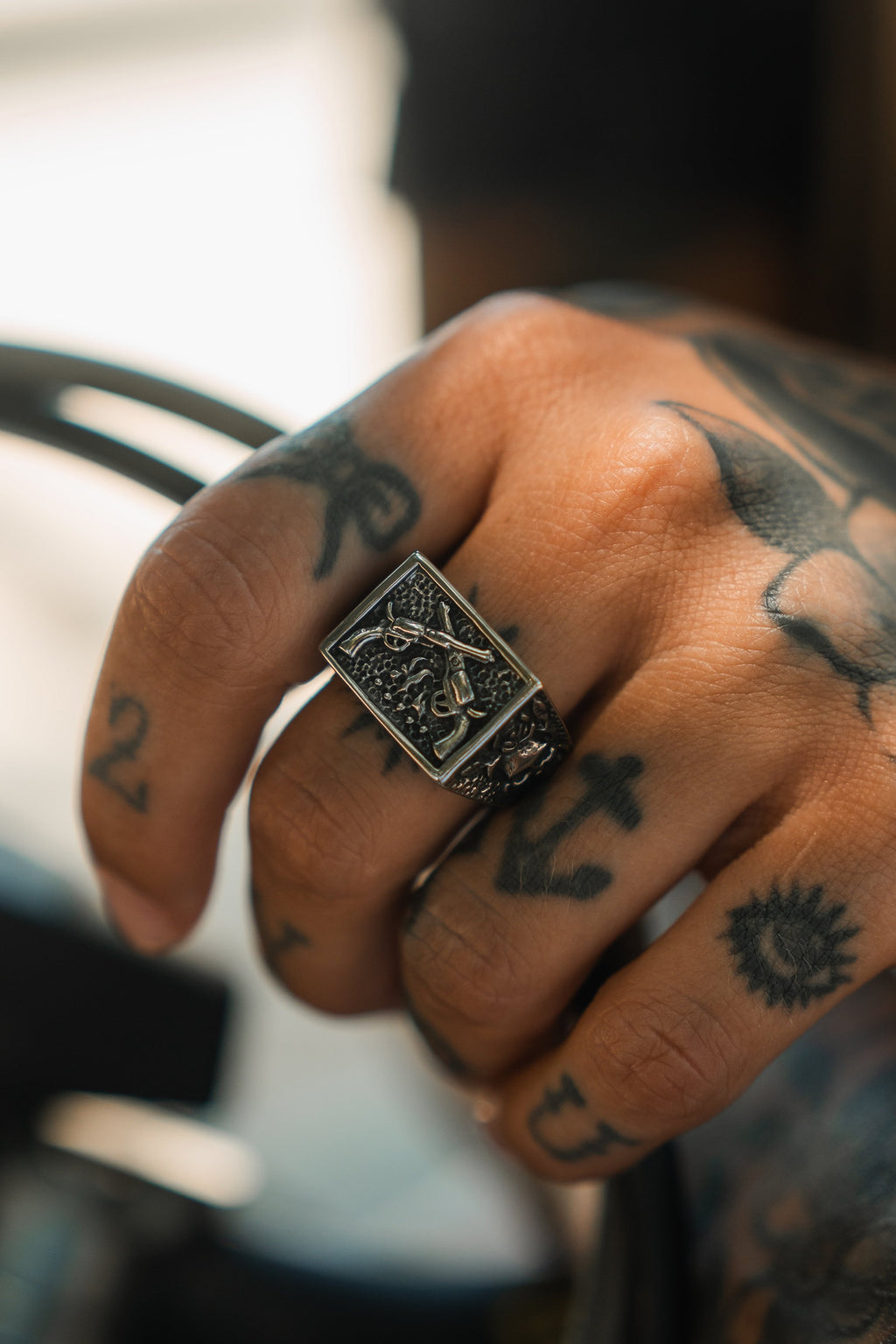Dead or Alive Ring