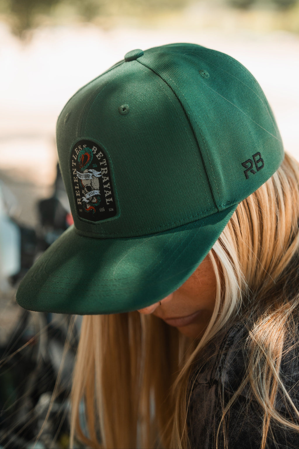 Don't Tread Here Snapback