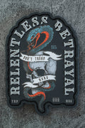 Don't Tread Here Patch