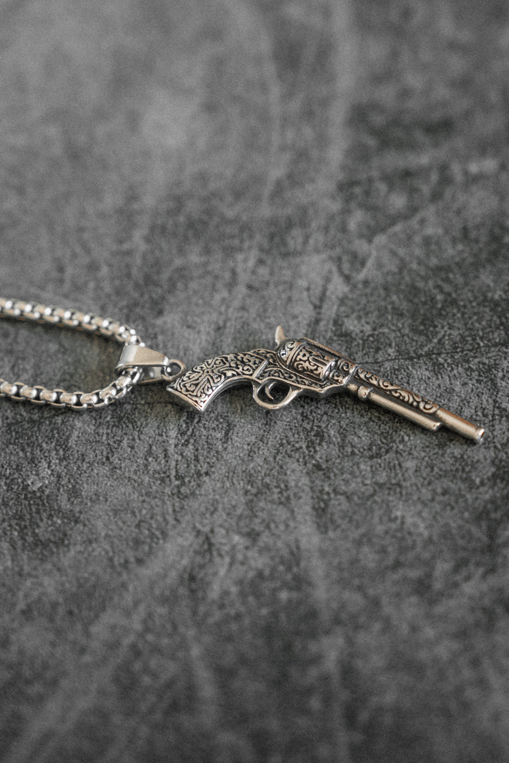 Outlaw Colt 45 Necklace
