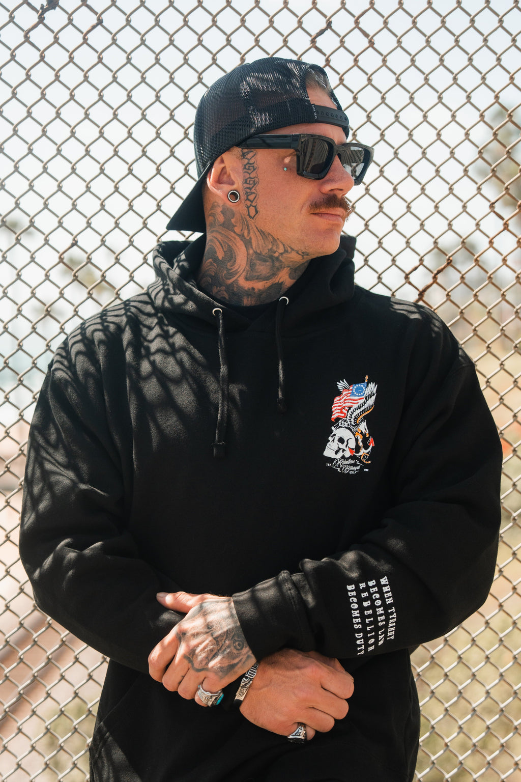 Revolution Hoodie