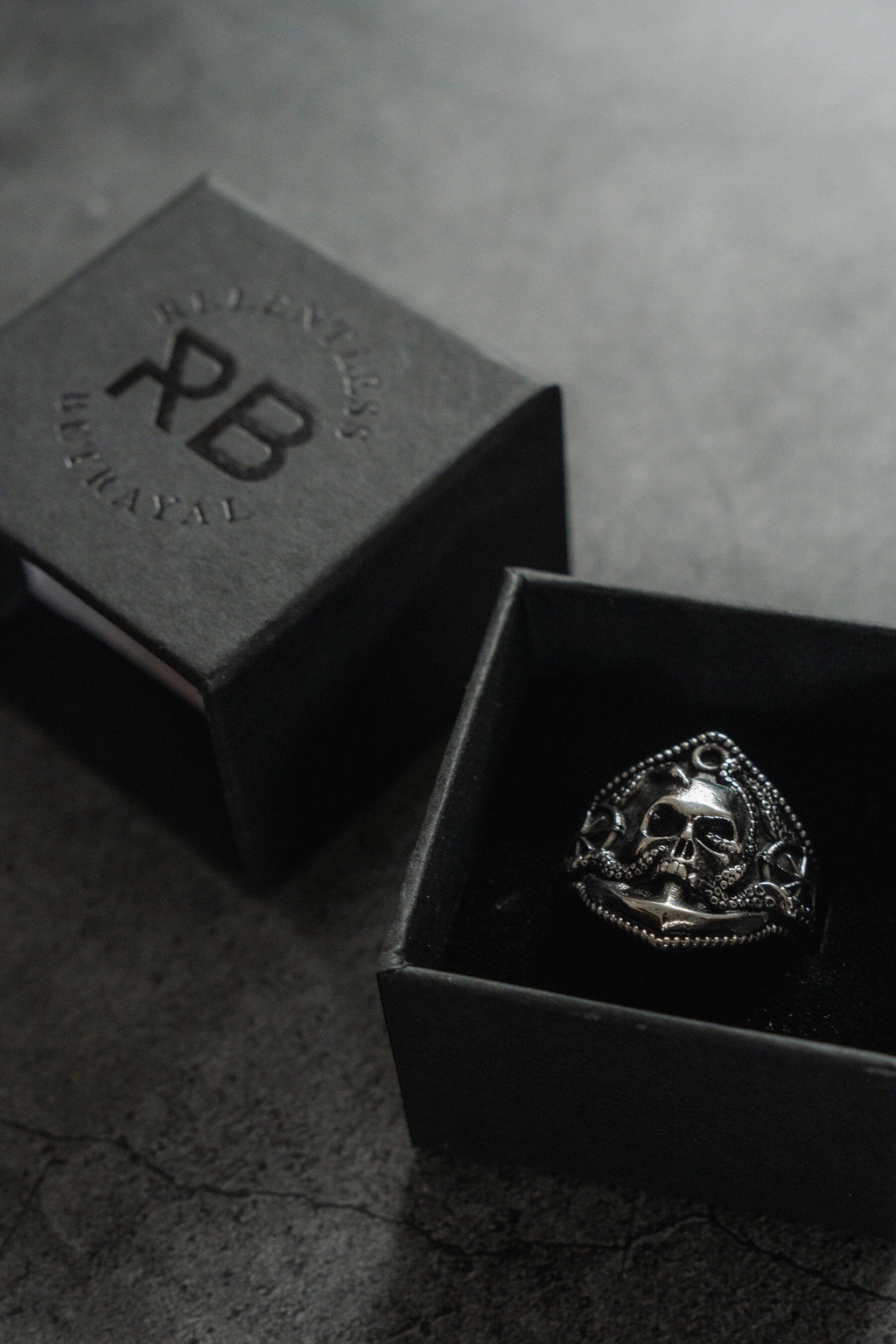 Dead Men Tell No Tales Stainless Steel Ring
