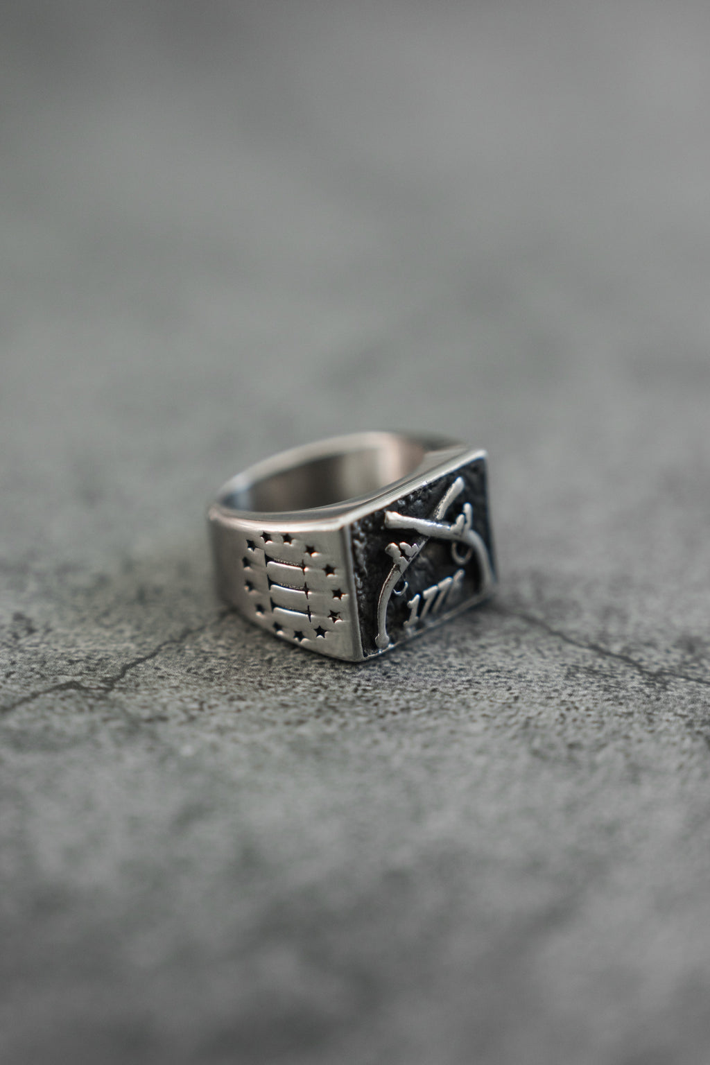 The Betsy Ross Ring