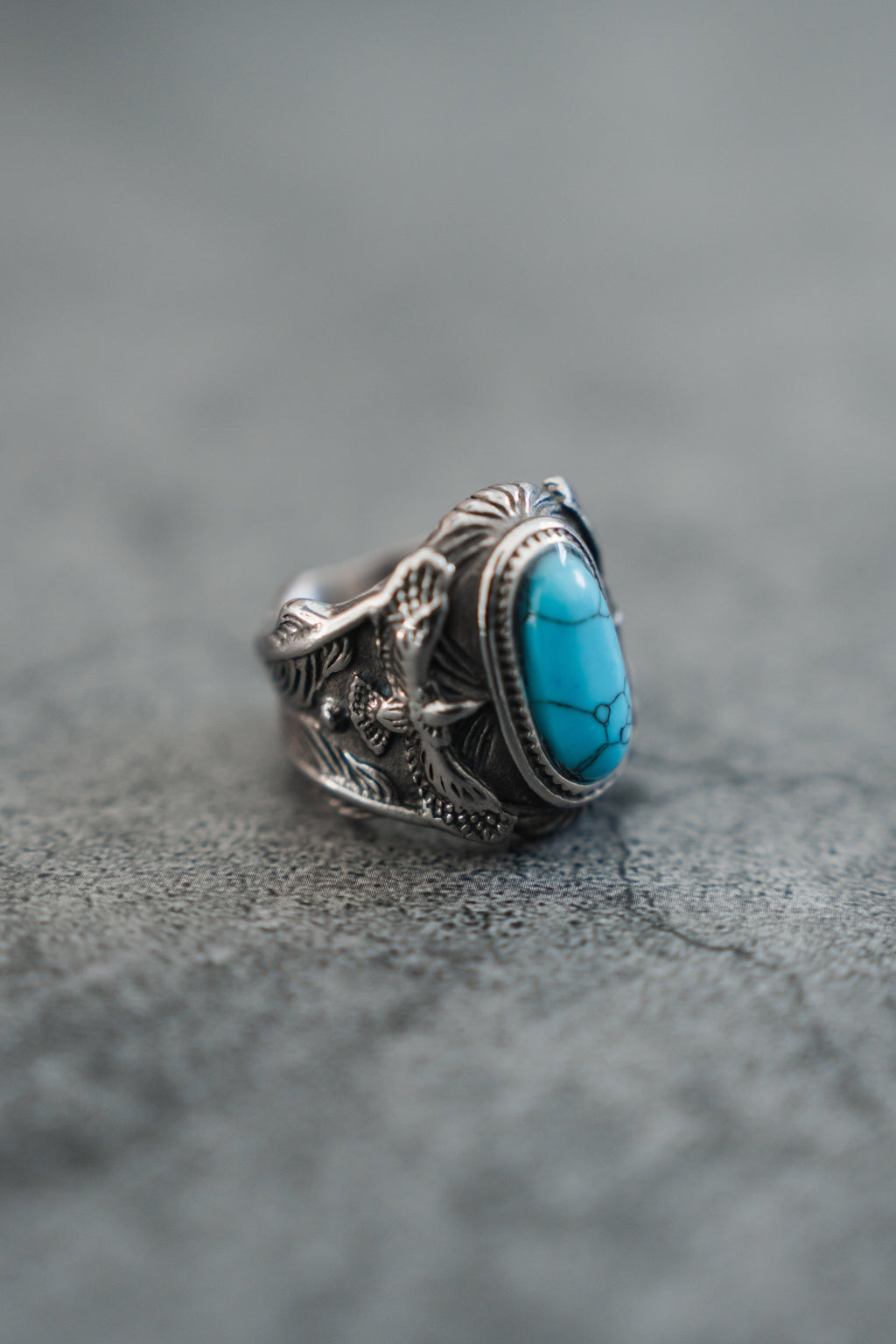Screaming Eagle Ring