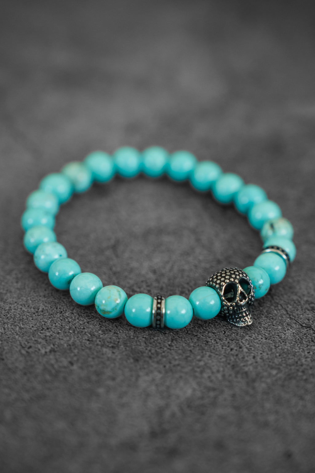 Day of the Dead Bead Bracelet