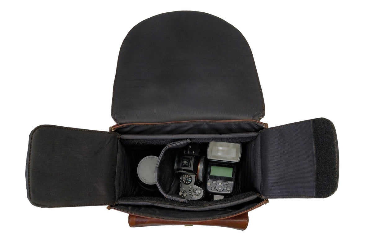 The Philippe Halsman Camera Satchel