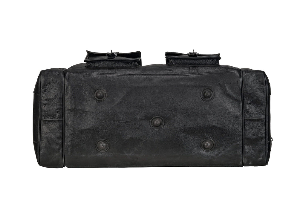 Oversized Weekender Duffel Black