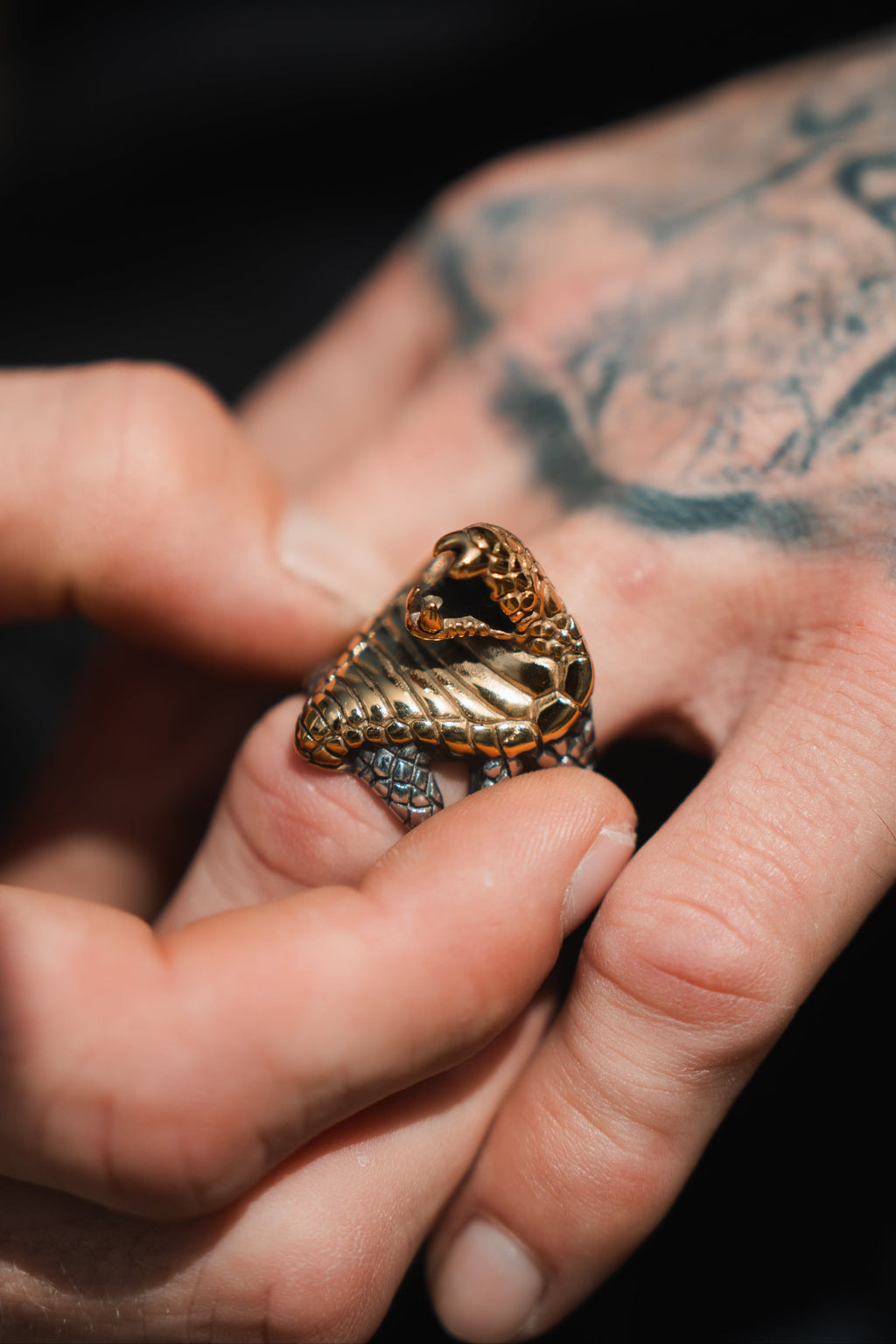 Cobra King Ring