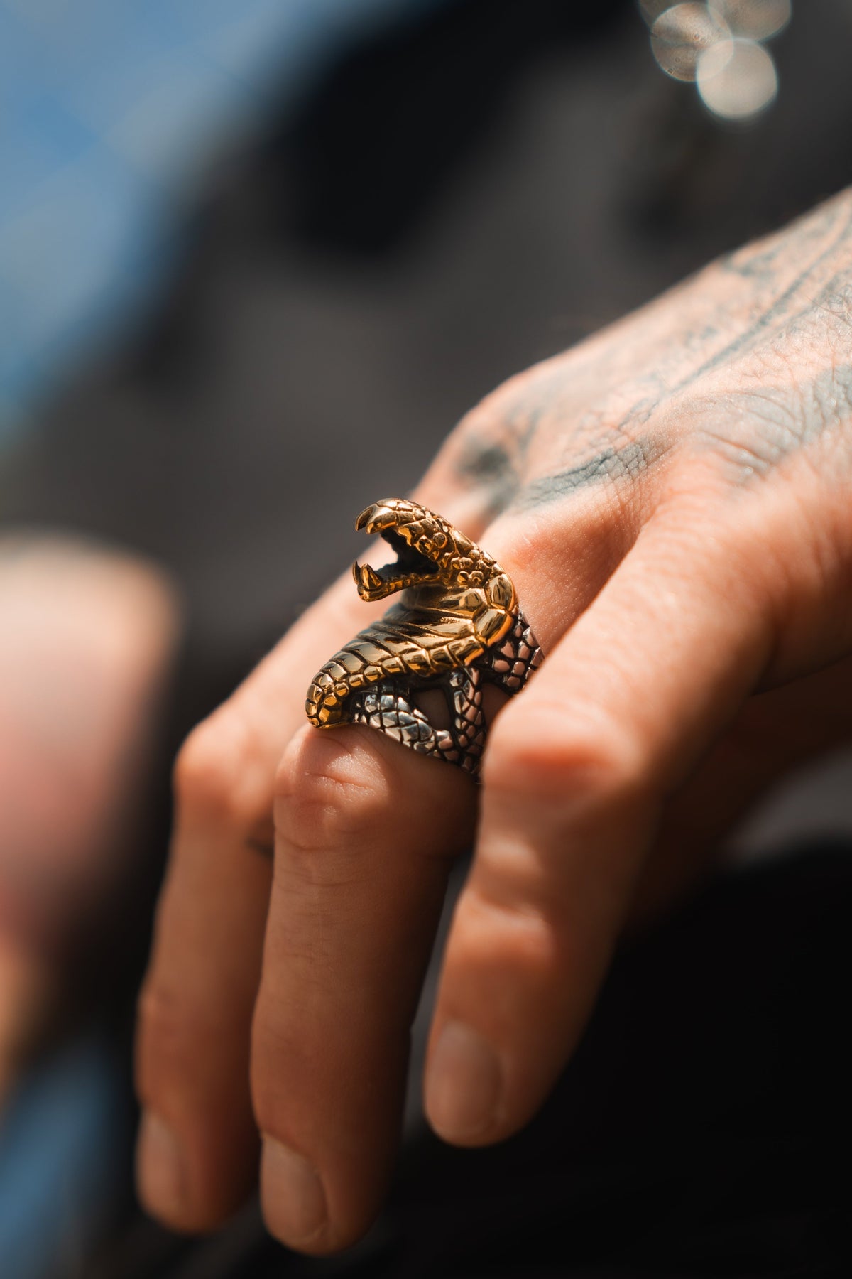Cobra King Ring